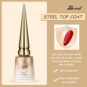 BOMD Base Coat Top Coat 15ML Long-Lasting Dehydrator MatteTop Coat