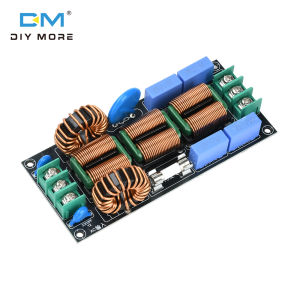 Diymore ตัวกรองการรบกวนทางแมเหล็กไฟฟาสัญญาณเสียง4ระดับ AC 110-250Vตัวกรองพลังงานสำหรับบอร์ดสำเร็จรูป16A