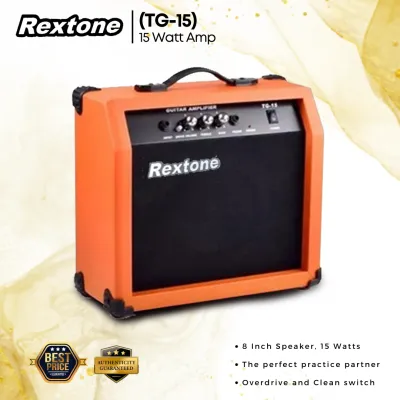 Rextone Lead Guitar Amplifier 15Watt - TG15