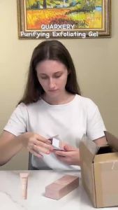 Gel Tẩy Da Chết Làm Sạch 2 Cái: Nhẹ Nhàng Cho Da Mặt - Gel Tẩy Da Chết Làm Sạch Da Mặt Loại Bỏ Bụi Bẩn & Dầu