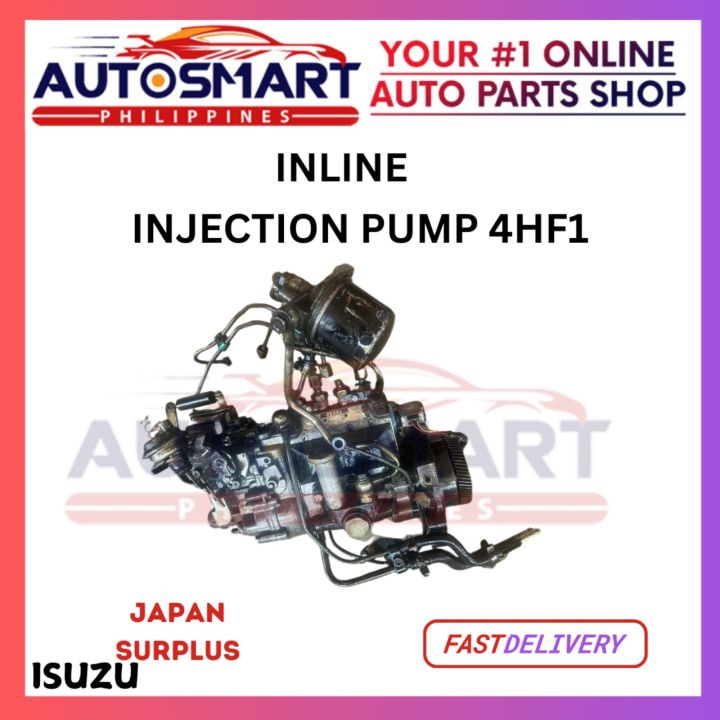 Inline Injection Pump 4hf1 Isuzu Lazada Ph