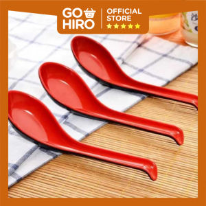 Sendok Melamin Jepang style Oriental Sendok Sup /Japan Ramen Spoon / Sendok Bebek /Sendok Ramen