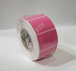 5cm x 3cm - 800 ดวง สติ๊กเกอร์ความร้อน แบบสี (ไม่ต้องใช้หมึก) Direct Thermal Sticker Label