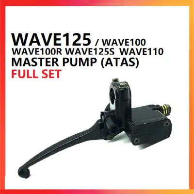 REMPIT Wave125 Master Pump Atas Wave100 Wave100R Wave125s Wave110 Master Pump Brake Front Pam Brek Brak Pum Depan