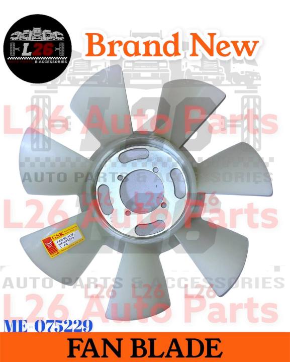 Me035219 Radiator Fan Blade for Mitsubishi 6D17, FUSO FH215, FH218 440mmx82x97x7 ...
