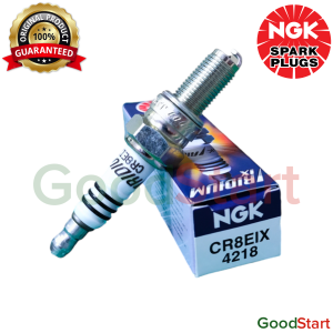 NGK Spark Plug IRIDIUM CR8EIX CBR 150 R Raider R 150 CARB Sniper 150 YZF R15 YZF R3 NK 400 Ninja 250 Barako 175