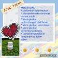 TIENS ZINC Penambah Nafsu Makan Bayi & Balita/#PenambahBeratBadan Anak/ Vitamin Penggemuk Badan/ Multivitamin Pertumbuhan Optimal/Vitamin ZINC #PenambahNafsuMakan /ZINC TIENS 60 Kapsul+Free Pembersih Telinga. 
