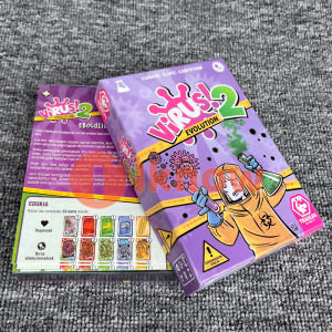 I know Virus Card Game The Contagiously Fun Card Game