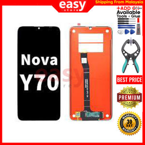 Compatible LCD For HW Nova Y70 Y71 Y72 MGA-LX9 MGA-LX9N MGA-LX3 LCD Display Touch Screen Digitizer Replacement