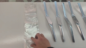 Gạch di động vữa đặt túi vữa thép carbon với gạch jointer và công cụ nhọn cho các dự án cải tạo nhà