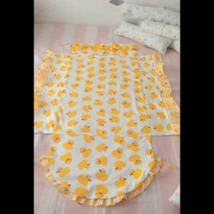 《带娃神器》【4630人收藏】婴幼儿床中床安抚床纯棉防压防摔防惊吓可移动可拆洗四季透气吸汗