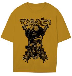 Baju Murah Atasan Cowok Keren THE CASUALTIES T312 RUBHK8536