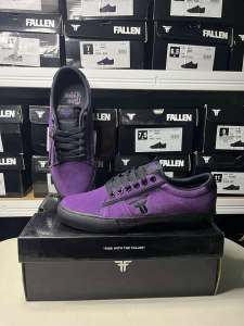 Fallen Purple/Black Skate Shoes