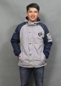 Hipocryte Non - Jaket pria jaket reglan taslan waterproof - Jaket Parasut pria / Jaket pria