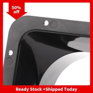 🔥🔥🔥pheebss 100-150mm Long Flange Duct Fan Hose Connector Air Ventilation Adapter for Kitchen Hood Ventilator Pipe Connecting Exhaust Outlet