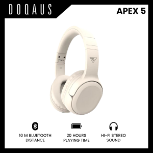 [BUY 1 GET 1] DOQAUS Apex Bluetooth Wireless Headphones (20 Hours Battery Life)