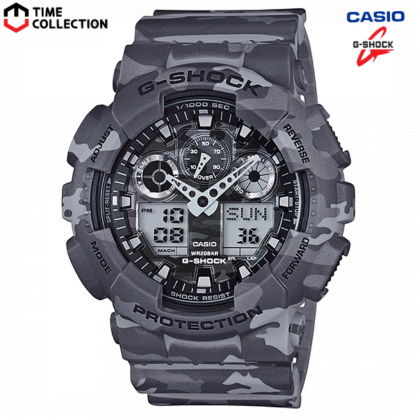 Casio G-Shock GA-100CM-8A Watch for Men w/ Year Warranty Men'S
