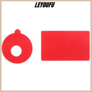 Christmas gift LEYOUFU Universal Auto Front Windshield Windscreen Window Rain Sensor Glue Stickers Car Wipers Sensitive Film Pad For Car