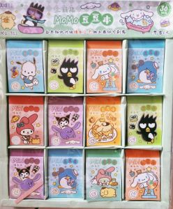 Stiker mini book sanrio