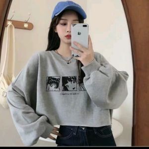 ANIME CROOPE - SWEATER CROOPE WANITA TERBARU