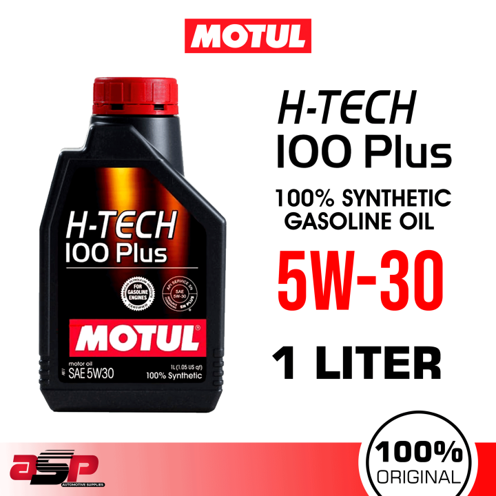 Motul H-Tech 100 Plus 5W-30 Fully Synthetic / 100% Synthetic