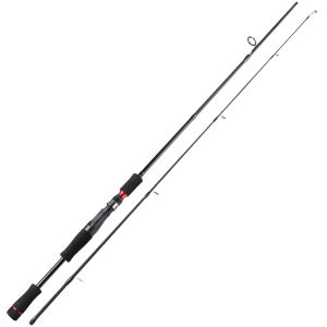 ✔️Indonesia Spot✔️ fishing rod Joran Pancing Carbon Sutet 2 Bagian Tongkat Pancing Putar/Casting M Power 1.8M/2.1M Ideal untuk pemula dan pemancing berpengalaman