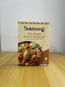 Sukinang Paste Hainanese Curry Chicken