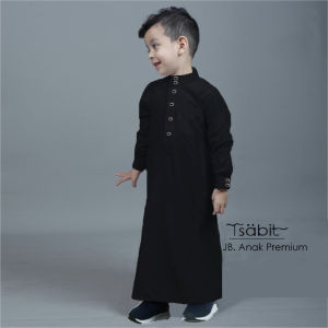 Tsabit Jubah Anak Manset Premium
