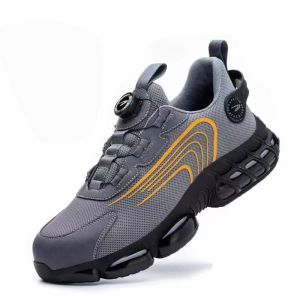 Mens shoes outdoor casual sports shoes soft soled air cushion non-slip and dirty safety labor protection shoes
