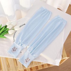 Găng Tay Chống Nắng Nữ UPF50+ | Ống Tay Dài Chống UV | Co Giãn Thoáng Khí | Thỏ Cute Hot Trend