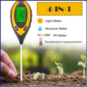 BERGARANSI Yieryi Alat Pengukur ph Kelembapan Tanah Soil PH TPH01803