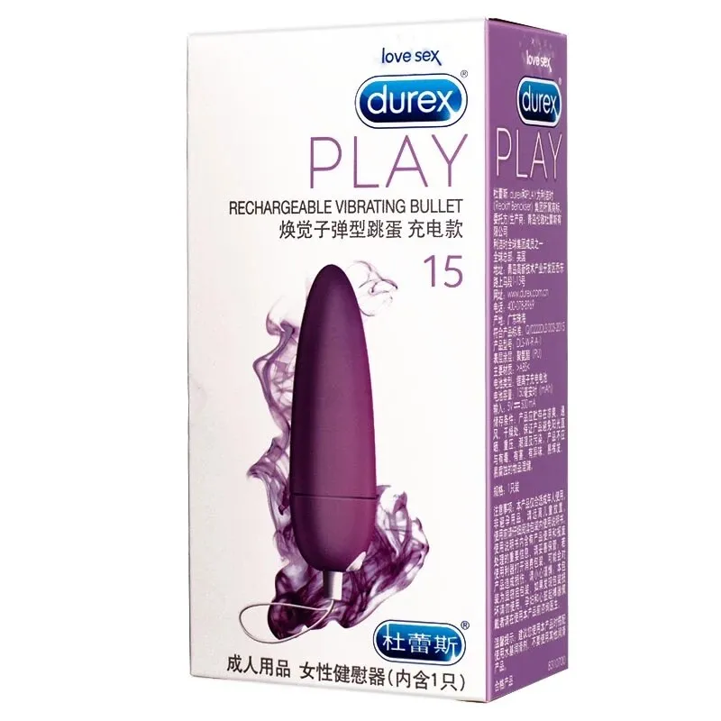 Discreet Packaging] Durex Play 15 Rechargeable Vibrating Bullet - Mini  Bullet G-Spot Powerful Vibrating Erotic Adult Sex Toys - 5 Vibration Modes  - Women & Couple No Ratings | Lazada Singapore