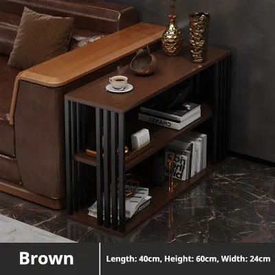 Nordic Sofa Side Table Coffee Table Light Luxury Side Cabinet Living Room Household Tea Table
