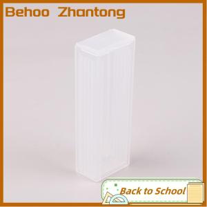 Behoo พลาสติกกล้องจุลทรรศน์สไลด์ผู้ถือกล่องเก็บของ microslide PP ถือกล่องบรรจุ5ตู้
