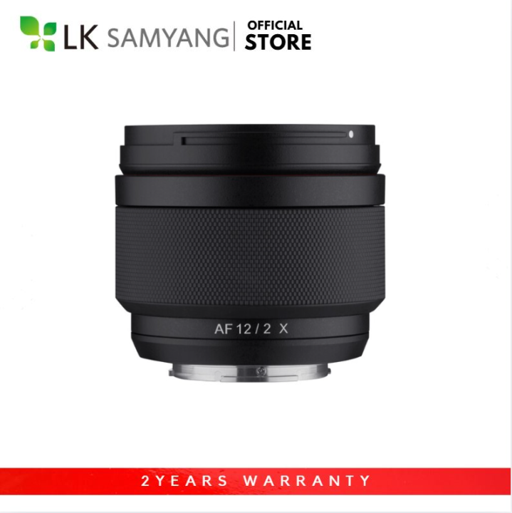 LK Samyang 12mm AF Lens for FUJIFILM X Lazada PH