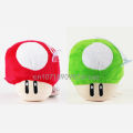 Super Mario Mary Luigi Bros Anime Figure Cartoon Hat Mushroom Plush Toys Pendant Game Peripls Plush Small Ornaments for Kids. 