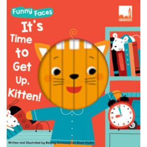 幼儿 益智游戏书 立体书 智力开发训练 FUNNY FACES DO NOT DISTURB MOTHER HEN SO SOUR! HAPPY LITTLE DINO ITS TIME TO GET UP KITTEN 学前 启蒙 彩虹