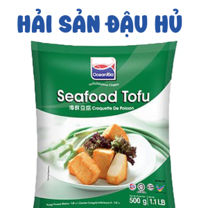 Hải Sản Đậu Hủ Gói 500gr - Hàng phân phối