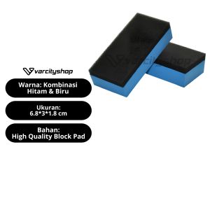 6PCS Busa Coating Applicator Coating Pad Aplikator Spon Coating Sealant