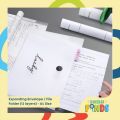 Expanding File Folder A4 Size - With Garter - 8 layers and 12 layers. 