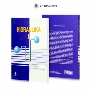 Buku Teknik Sipil / Hidraulika 1 Soft Cover