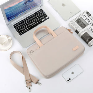 MORNA Laptop Bag 13.3 14 15.6 16 Inch Notebook Bag Sleeve For Macbook Air Pro 16 Case Xiaomi Shoulder Handbag New Waterproof Briefcase