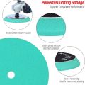 3pcs 5 inch Polishing Pads, 5'' Orbital Buffer Pads Hook and Loop Buffing Pads, Foam Polish Pad for Compounding, Polishing and Waxing, for 5'' Backing Plate. 