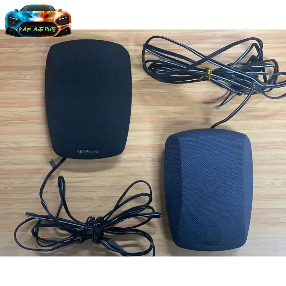 KSC−300CTR ACTIVE CENTER SPEAKER USED KENWOOD ACTIVE CENTER SPEAKER KSC-300CTR 20W MAX POWER 4 OHMS