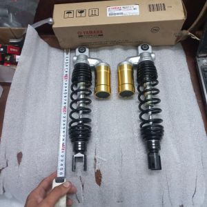 Phuộc sau Quantum Bình Dầu Chính Hãng  Yamaha ( Chiều Dài : 35.5 cm tải trọng 150 kg )