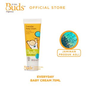 Buds Organic Everyday Baby Cream 75ml / Lotion Bayi Organik