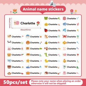 Nhãn Dán Tùy Chỉnh WEPHOTO Có Tên Để Đánh Dấu Đối Tượng. Nhãn Đa Dụng Tùy Chỉnh Cá Nhân Mini