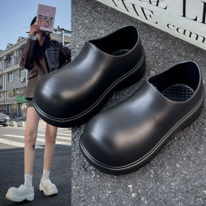 Free Shipping Trendy And Versatile These Non-Slip Sporty Height-Increasing Shoes Are Perfect For Couples And Offer A Casual Slip-On Style With A Closed-Toe Design Ideal For Summer Wear