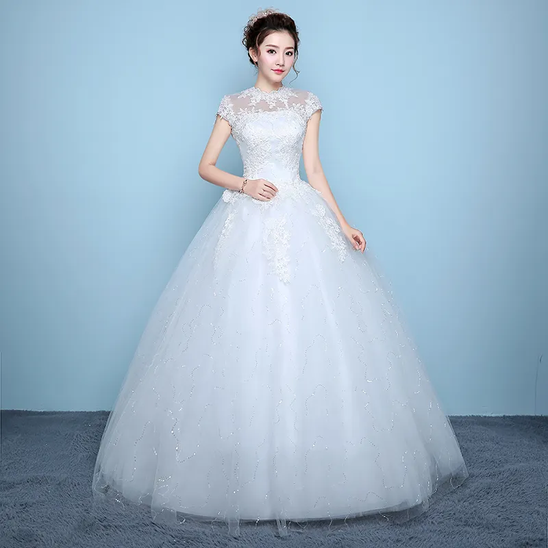 10 Váy cưới cho cô dâu tóc ngắn - Đẹp siệu cực dễ thương 2024 - NiNiStore  2024