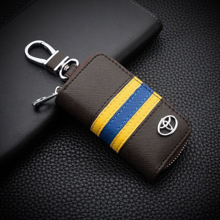 Tricolor da xe Túi Đựng Chìa Khóa khóa điều khiển từ xa Ốp Bọc vỏ ...